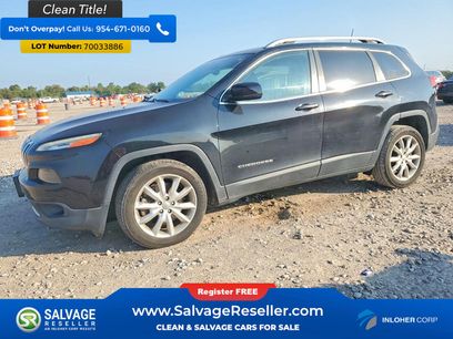 Used 2016 Jeep Cherokee Limited