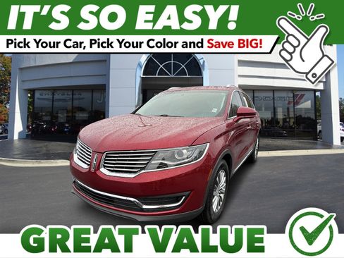Used 2016 Lincoln MKX Select w/ Select Plus Package image 1