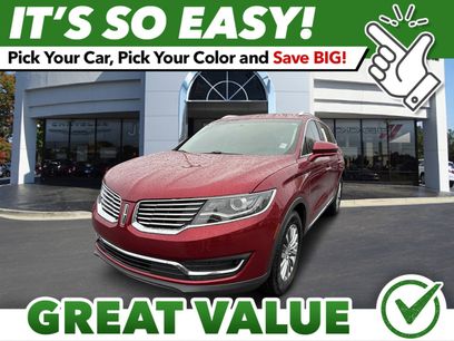 Used 2016 Lincoln MKX Select w/ Select Plus Package