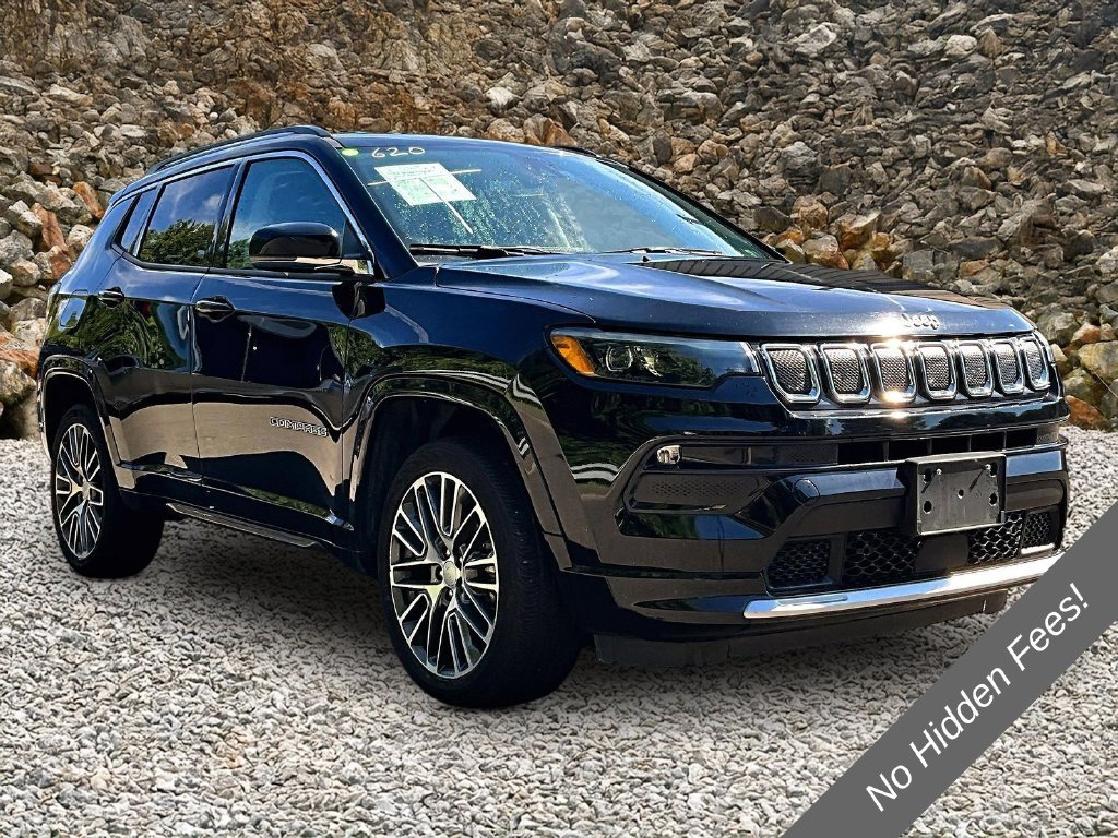 Used 2022 Jeep Compass Limited w/ Elite Group AWD/4WD image 10