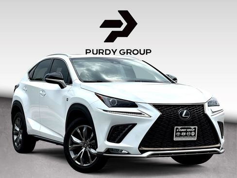 Used 2021 Lexus NX 300 F Sport w/ F Sport Premium Package FWD image 1