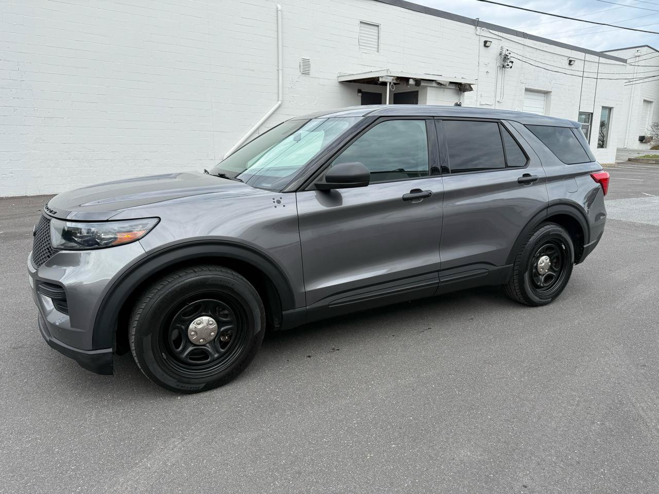 Used 2021 Ford Explorer 4WD Police Interceptor image 13