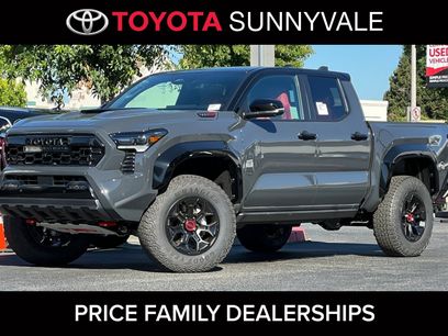 New 2025 Toyota Tacoma TRD Pro