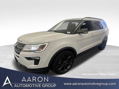 Used 2019 Ford Explorer XLT w/ Equipment Group 202A