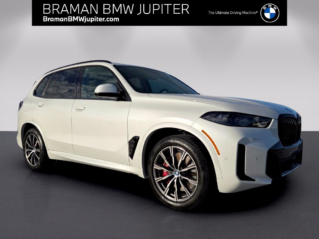Certified 2025 BMW X5 xDrive50e w/ M Sport Package AWD/4WD image 1