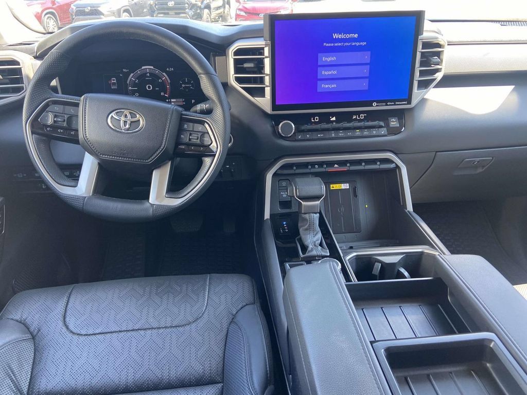 Used 2024 Toyota Tundra Limited w/ Power Package AWD/4WD image 10