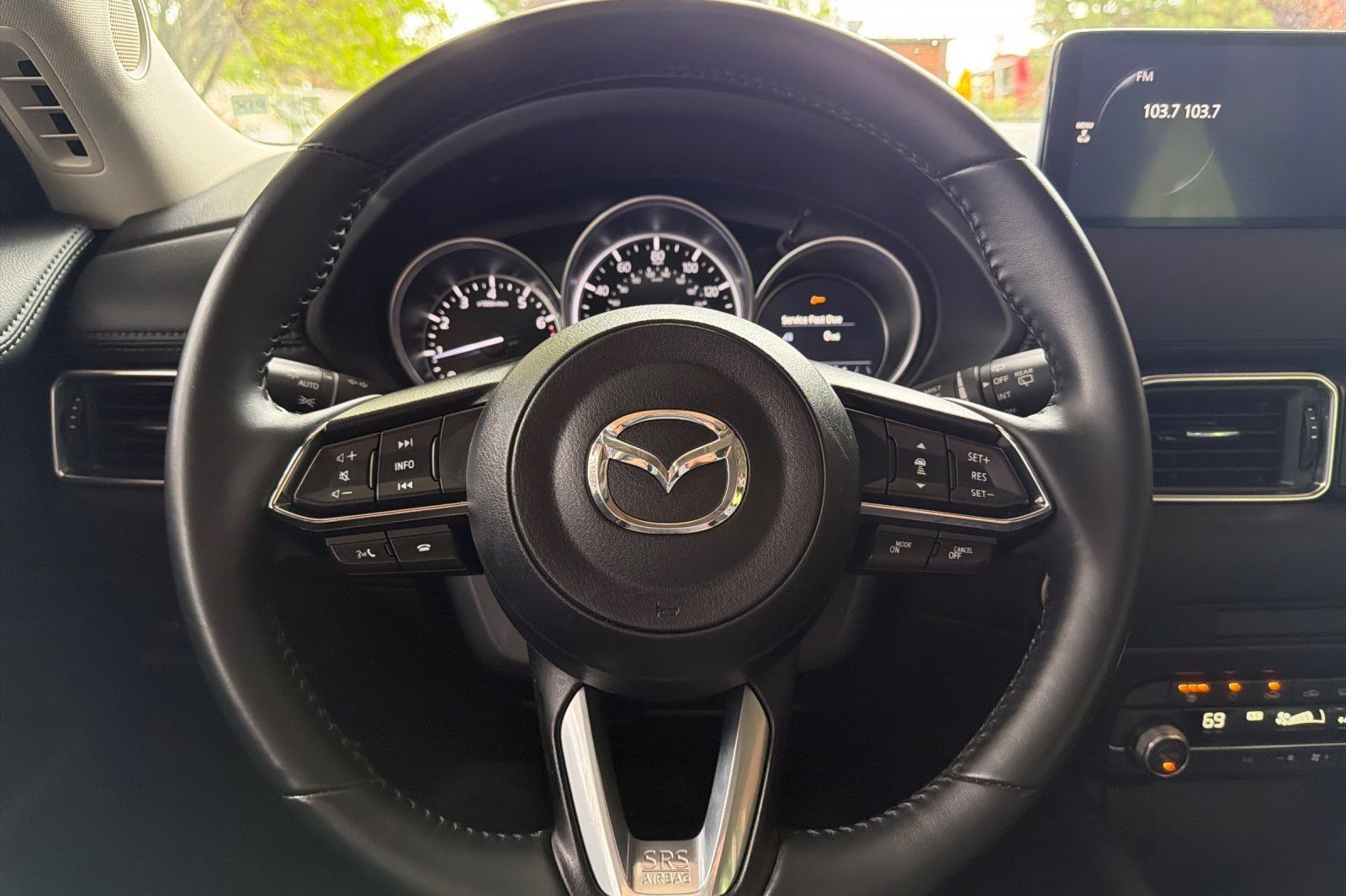 Used 2025 MAZDA CX-5 AWD 2.5 S w/ Preferred Package image 23