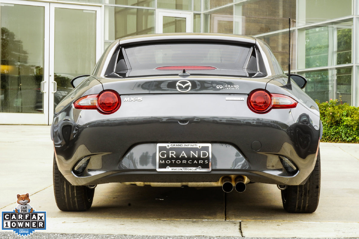 Used 2023 MAZDA MX-5 Miata Grand Touring w/ Weather Package RWD image 11
