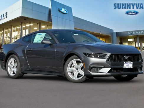 New 2026 Ford Mustang Coupe RWD image 1