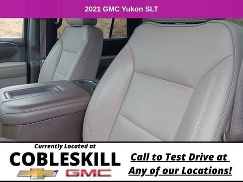 Used 2021 GMC Yukon SLT w/ SLT Luxury Package AWD/4WD image 19