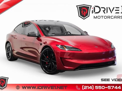 Used 2024 Tesla Model 3 Performance image 1