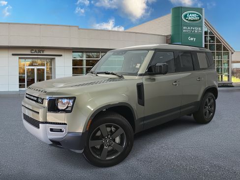 New 2025 Land Rover Defender 110 S image 1