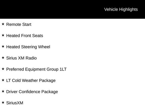 Used 2024 Chevrolet TrailBlazer LT w/ LT Cold Weather Package AWD/4WD image 3