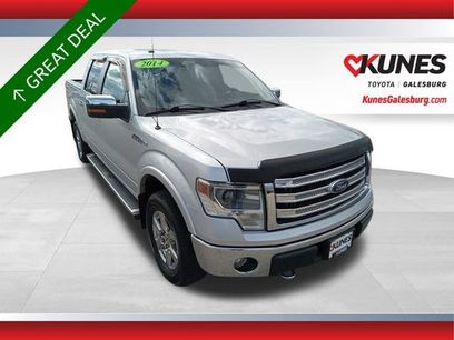 Used 2014 Ford F150 Lariat w/ Equipment Group 502A Luxury