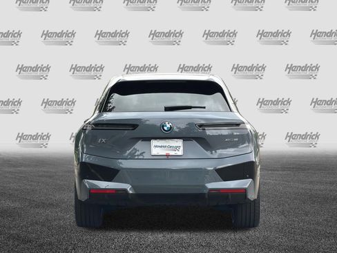 Certified 2025 BMW iX xDrive50 w/ Premium Package AWD/4WD image 6