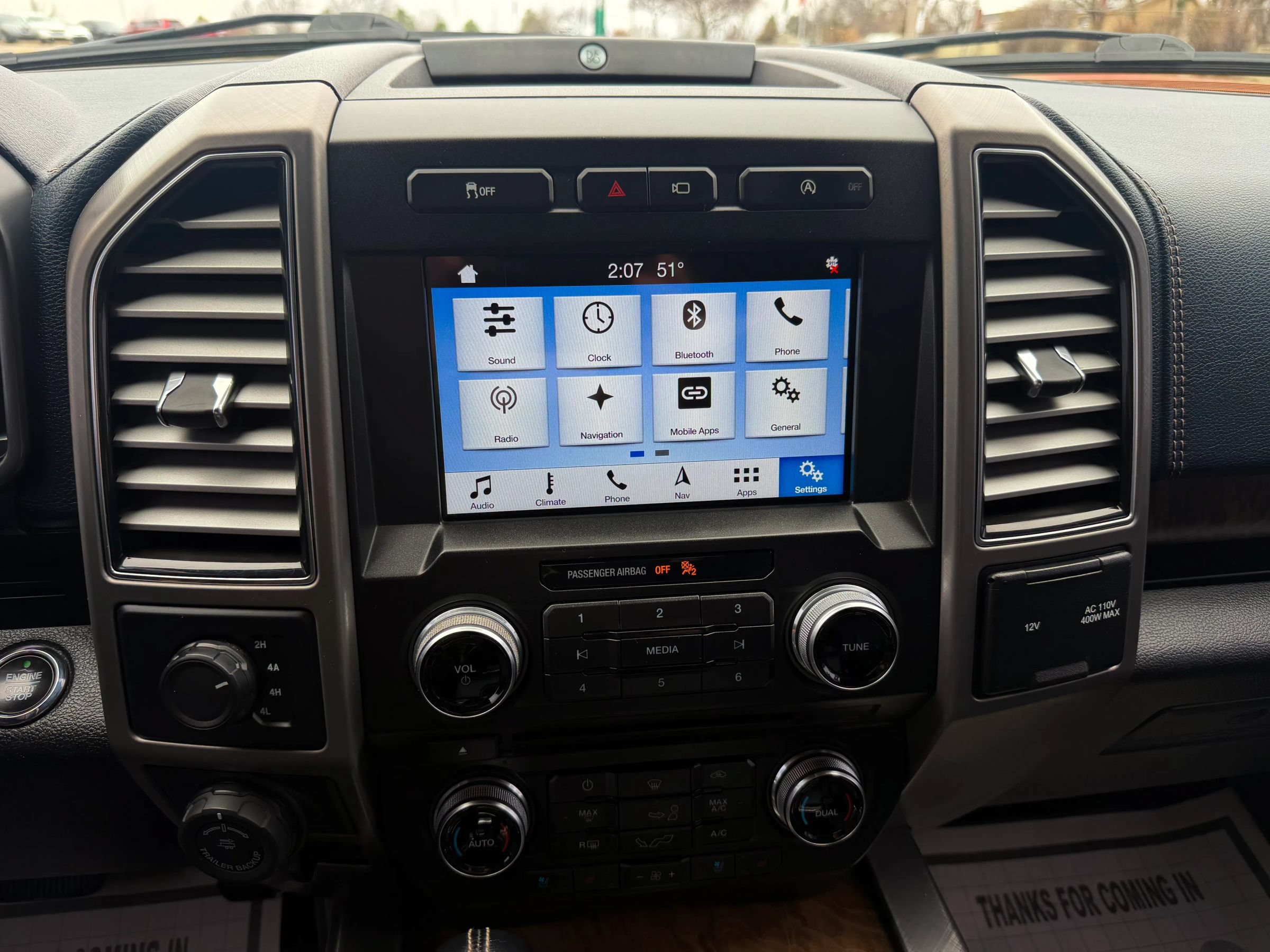 Used 2018 Ford F150 Limited w/ Trailer Tow Package AWD/4WD image 60