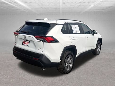 Used 2023 Toyota RAV4 XLE AWD/4WD image 12