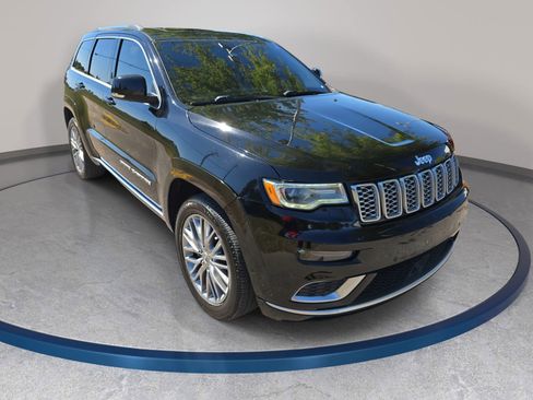 Used 2017 Jeep Grand Cherokee Summit w/ Platinum Series Group AWD/4WD image 3