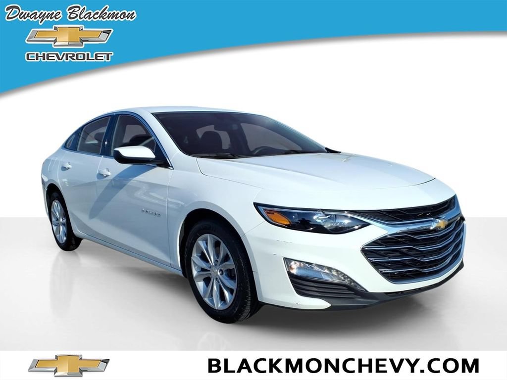 Used 2025 Chevrolet Malibu LT FWD image 1
