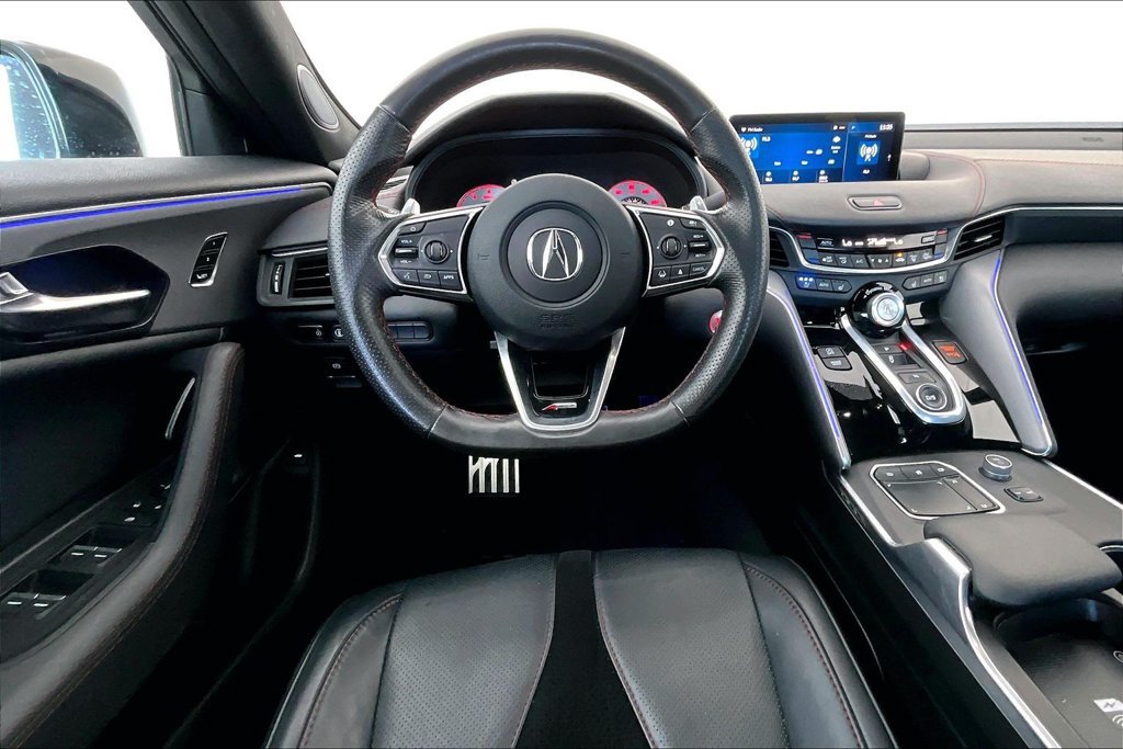 Certified 2023 Acura TLX w/ A-SPEC Package AWD/4WD image 6