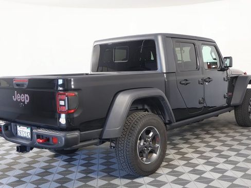 Used 2020 Jeep Gladiator Rubicon AWD/4WD image 4