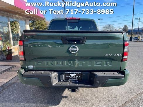 Used 2023 Nissan Frontier SV w/ SV Convenience Package image 6
