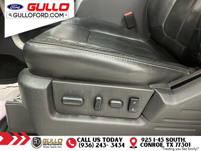 Used 2013 Ford F150 Lariat w/ Lariat Chrome Pkg AWD/4WD image 21