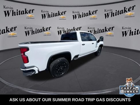 Used 2024 Chevrolet Silverado 3500 LTZ w/ LTZ Plus Package AWD/4WD image 9