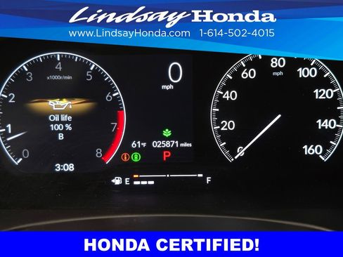 Certified 2024 Honda Civic EX image 14