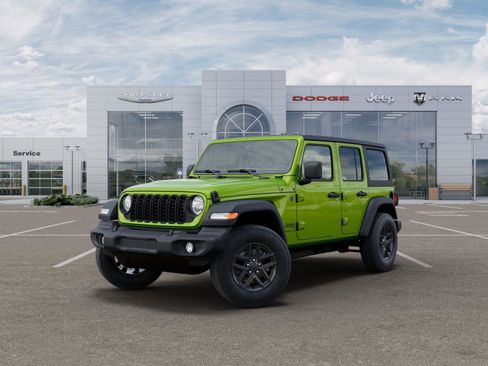 New 2026 Jeep Wrangler Sport S AWD/4WD image 3