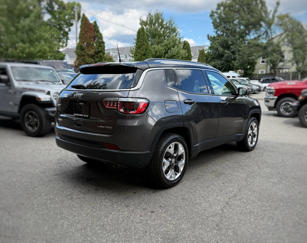 Used 2020 Jeep Compass Limited w/ Luxury Seat Group AWD/4WD image 8