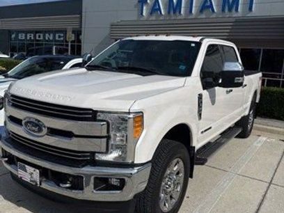Used 2017 Ford F350 Lariat w/ Lariat Ultimate Package
