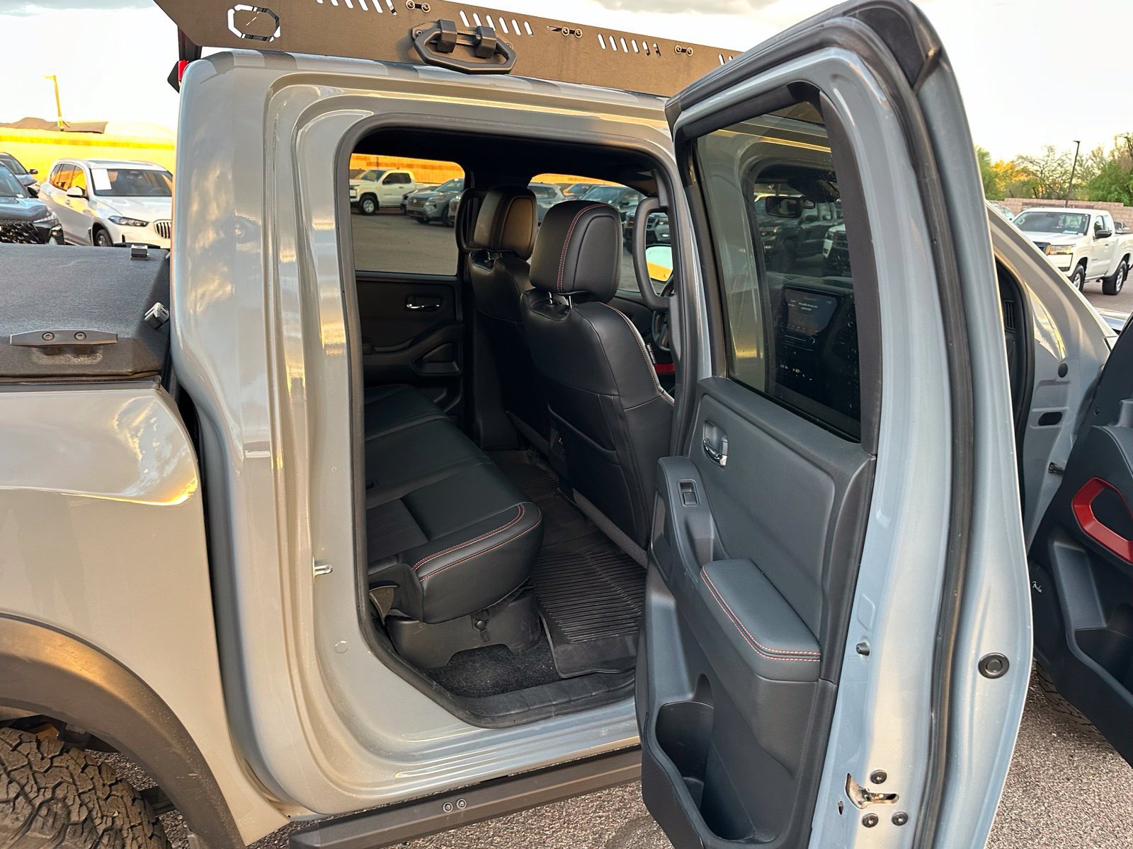 Certified 2023 Nissan Frontier PRO-4X w/ Pro-4X Premium Package AWD/4WD image 12