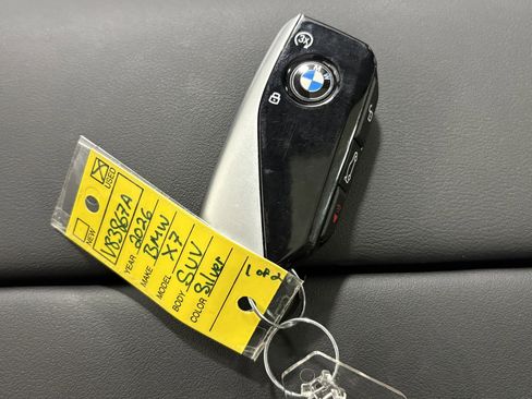 Certified 2026 BMW X7 xDrive40i w/ M Sport Package AWD/4WD image 35