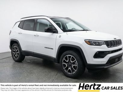 Used 2025 Jeep Compass Trailhawk