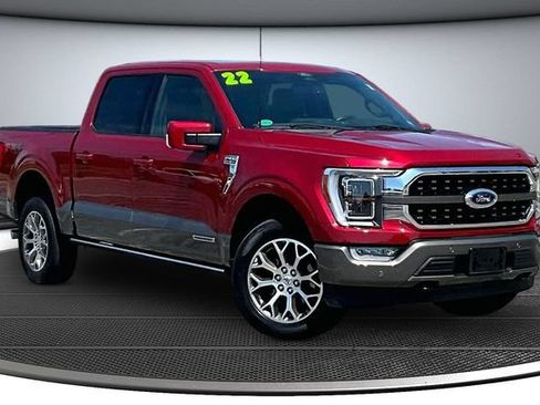 Used 2022 Ford F150 King Ranch w/ Equipment Group 601A High AWD/4WD image 3