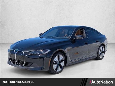Certified 2023 BMW i4 eDrive35 w/ Premium Package RWD image 1