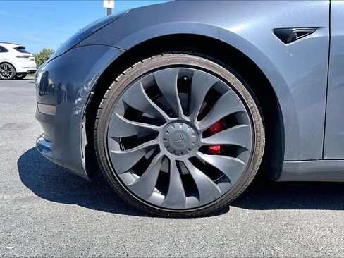 Used 2022 Tesla Model 3 Performance AWD/4WD image 2