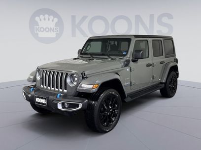 Used 2023 Jeep Wrangler Sahara 4xe w/ Cold Weather Group