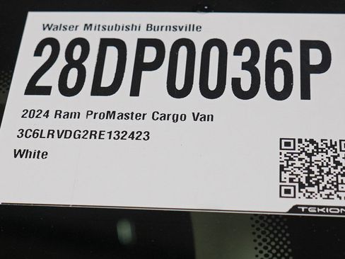 Used 2024 RAM ProMaster 2500 w/ Convenience Group FWD image 28