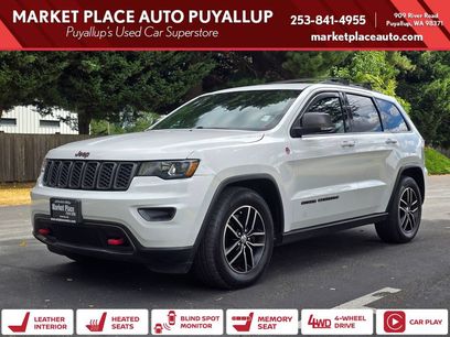 Used 2018 Jeep Grand Cherokee Trailhawk