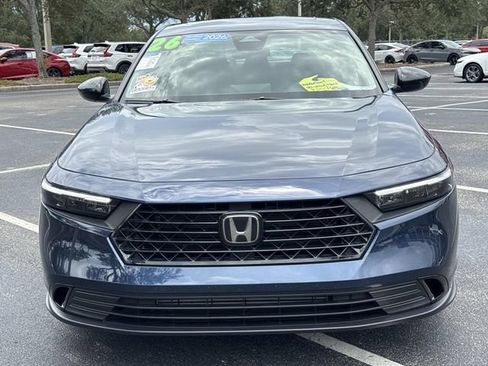 Certified 2026 Honda Accord SE image 9