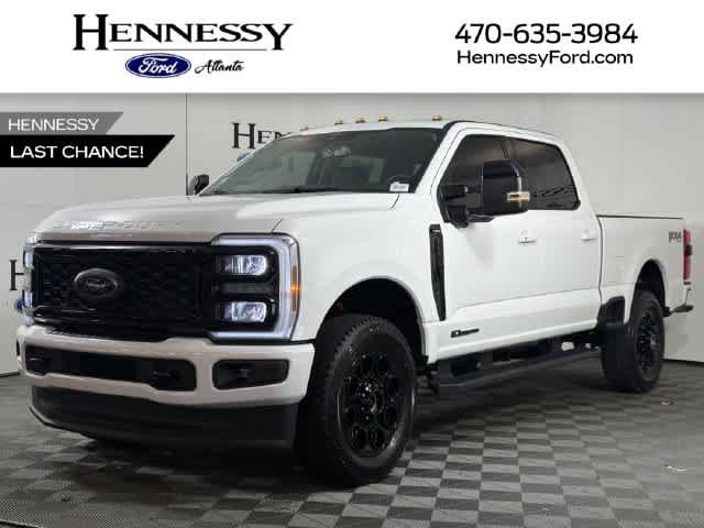 New 2026 Ford F250 Lariat w/ Black Appearance Package AWD/4WD image 1