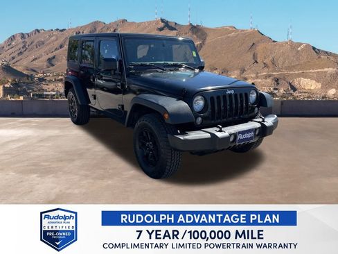 Used 2017 Jeep Wrangler Unlimited Sport w/ Connectivity Group image 15