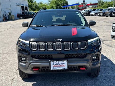 Used 2022 Jeep Compass Trailhawk w/ Trailhawk Elite Group AWD/4WD image 9