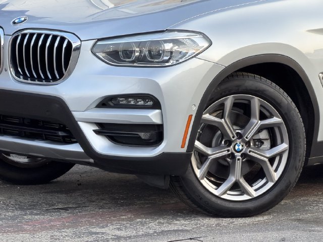 Used 2021 BMW X3 xDrive30i w/ Premium Package AWD/4WD image 8