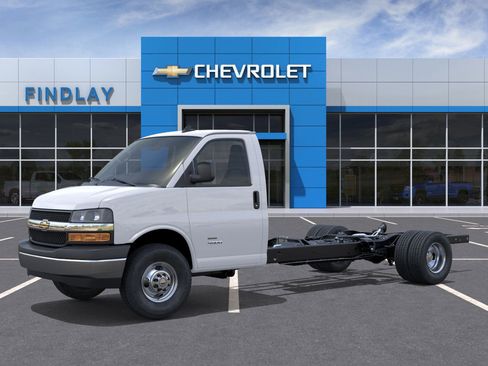 New 2025 Chevrolet Express 3500 1WT w/ Power Convenience Package image 24