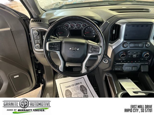 Used 2021 Chevrolet Silverado 1500 RST w/ Diesel Off-Road Package AWD/4WD image 25
