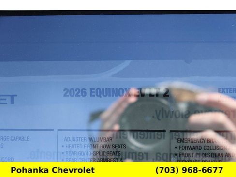 New 2026 Chevrolet Equinox EV LT FWD image 28