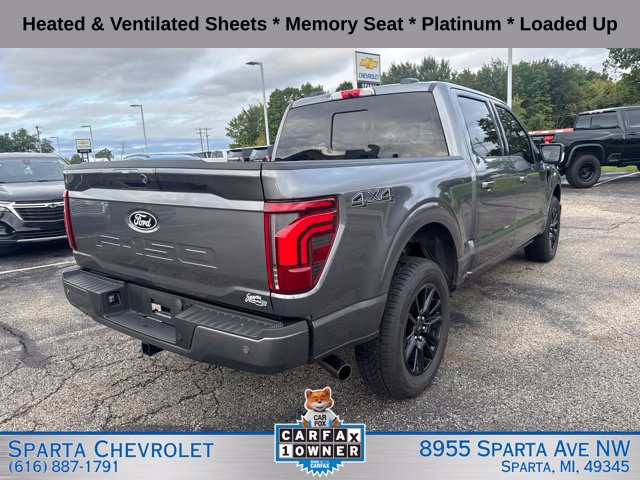 Used 2024 Ford F150 Platinum AWD/4WD image 3